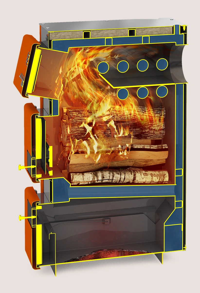 Котел для дома Куппер ПРО-42 (2.0) - Теплодар