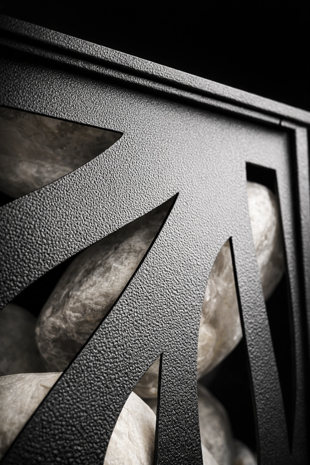 Печь для бани с открытой каменкой  Скала 12Т - Теплодар