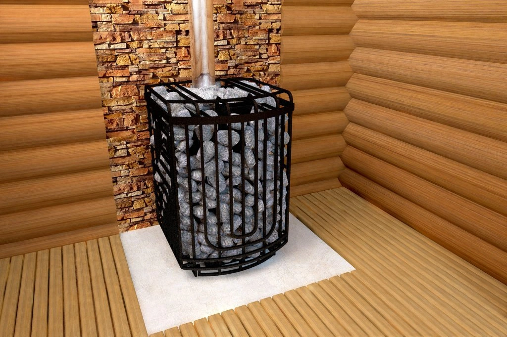 Печь для бани Сибирский утёс-20 ЛП Профи - Теплодар