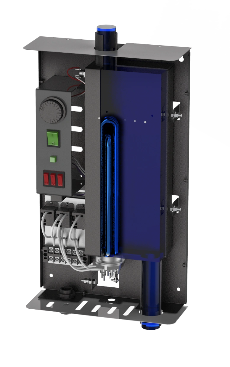 Электрокотел Куппер Спутник-6 (2.0) черный - Теплодар